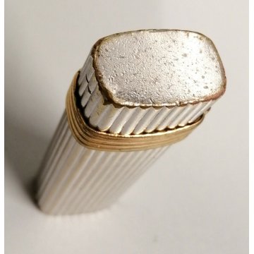 Christian Dior ACCENDINO TASCA DORATO Swiss made VINTAGE GOLDEN LIGHTER Briquet