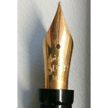 PENNA STILOGRAFICA VERMEIL argento 925 Davide Tessari VINTAGE FOUNTAIN PEN BOX