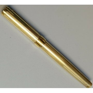 PENNA STILOGRAFICA VERMEIL argento 925 Davide Tessari VINTAGE FOUNTAIN PEN BOX