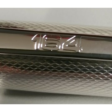 Alfa Romeo 164 PENNA STILOGRAFICA argento 925 anni 80 VINTAGE FOUNTAIN PEN BOX