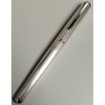 Alfa Romeo 164 PENNA STILOGRAFICA argento 925 anni 80 VINTAGE FOUNTAIN PEN BOX