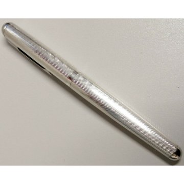 Alfa Romeo 164 PENNA STILOGRAFICA argento 925 anni 80 VINTAGE FOUNTAIN PEN BOX