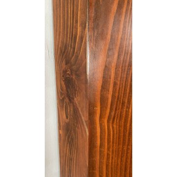 ANTICA ANGOLIERA LEGNO NOCE 3 RIPIANI EPOCA PRIMO 900 VETRO ANTA DISPENSA CUCINA