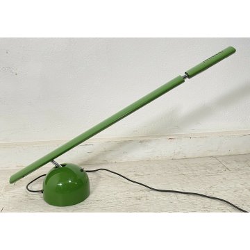 LAMPADA TAVOLO SCRIVANIA AIRONE POLLUX PER SKIPPER DESIGN HANS VON KLIER ANNI 80