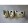 lotto 3pz PICCOLI SANITARI CERAMICA Scala Mod.Spazio LAVABO BIDET VASO VERDE '70