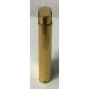 ACCENDINO SAVINELLI PLACCATO ORO 24K VINTAGE ANNI 70 MODELLO IN CORONA LIGHTER 