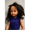 RARA BAMBOLA VINTAGE DOLL Jenni Italocremona 1964-514 accessori abiti SCHUBERTH
