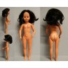 RARA BAMBOLA VINTAGE DOLL Jenni Italocremona 1964-514 accessori abiti SCHUBERTH