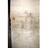 ANTICO QUADRO Andrea Zapelloni STUDI COMPOSIZIONE DISEGNI CORNICE DOPPIO VETRO