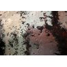 ANTICO DIPINTO AFFRESCO ENCAUSTO OLIO Bonso MESTRE ASTRATTO VENEZIA LAGUNA 1960