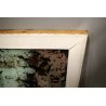 ANTICO DIPINTO AFFRESCO ENCAUSTO OLIO Bonso MESTRE ASTRATTO VENEZIA LAGUNA 1960