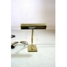 LAMPADA APPLIQUE ORO LUCE ACCENTO PER DIPINTO QUADRO OTTONE 1 LUME EPOCA VINTAGE