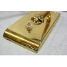 LAMPADA APPLIQUE ORO LUCE ACCENTO PER DIPINTO QUADRO OTTONE 1 LUME EPOCA VINTAGE