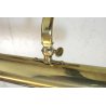 LAMPADA APPLIQUE ORO LUCE ACCENTO PER DIPINTO QUADRO OTTONE 1 LUME EPOCA VINTAGE