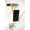 LAMPADA APPLIQUE ORO LUCE ACCENTO PER DIPINTO QUADRO OTTONE 1 LUME EPOCA VINTAGE