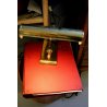 LAMPADA APPLIQUE ORO LUCE ACCENTO PER DIPINTO QUADRO OTTONE 1 LUME EPOCA VINTAGE