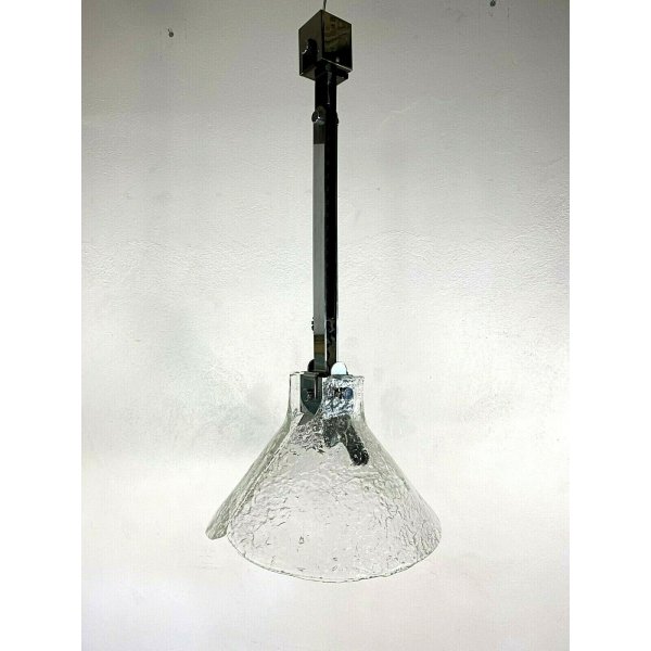 LAMPADARIO SOFFITTO HANGING LAMP Nason Mazzega  DESIGN VETRO MURANO EPOCA 50/60 