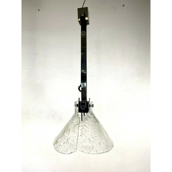 LAMPADARIO SOFFITTO HANGING LAMP Nason Mazzega  DESIGN VETRO MURANO EPOCA 50/60 