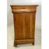 ANTICO PICCOLO COMÒ CAPPUCCINO 1900 CASSETTONE LEGNO NOCE 4 CASSETTI GUARDAROBA 