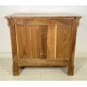 ANTICO PICCOLO COMÒ CAPPUCCINO 1900 CASSETTONE LEGNO NOCE 4 CASSETTI GUARDAROBA 