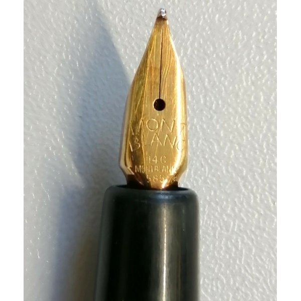 Penna Montblanc Noblesse Stilografica con Pennino in Oro 750% - Dartizio  Gioielli