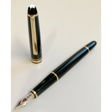 PENNA STILOGRAFICA Montblanc Meisterstuck CLASSIC oro 14k VINTAGE FOUNTAIN PEN