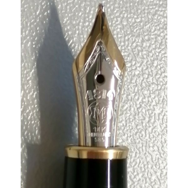 PENNA STILOGRAFICA Montblanc Meisterstuck CLASSIC oro 14k VINTAGE FOUNTAIN  PEN