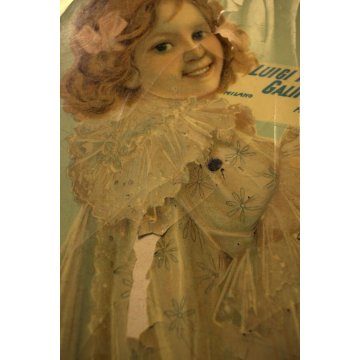 ORIGINALE PUBBLICITA VINTAGE Luigi Tschuor & Galimberti Milano OLD ADVERTISEMENT