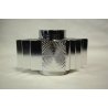 ACCENDINO da TAVOLO SAROME 1970 ALLUMINIO PIEZO ELECTRIC TABLE LIGHTER DESIGN