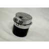 ACCENDINO da TAVOLO SAROME 1970 ALLUMINIO PIEZO ELECTRIC TABLE LIGHTER DESIGN