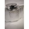 ACCENDINO da TAVOLO SAROME 1970 ALLUMINIO PIEZO ELECTRIC TABLE LIGHTER DESIGN