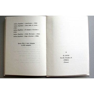LIBRO "Requiem" PER TRE ARTISTI Carlo Zapelloni Il Cigno 1964 POESIE e IMMAGINI 