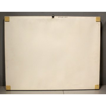 LITOGRAFIA STAMPA MULTIPLO 71/75 Morlotti Ennio DISEGNO ASTRATTO Untitled 1971