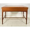 SCRIVANIA DESIGN ANNI 50 SVEND AAGE MADSEN SCRITTOIO VINTAGE DENMARK LEGNO TEAK 
