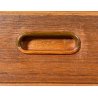 SCRIVANIA DESIGN ANNI 50 SVEND AAGE MADSEN SCRITTOIO VINTAGE DENMARK LEGNO TEAK 