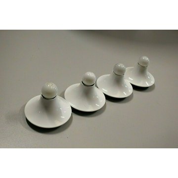 LOTTO 4pz LAMPADA TETI DESIGN Vico Magistretti PARETE/SOFFITTO ARTEMIDE BIANCO