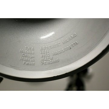 LOTTO 4pz LAMPADA TETI DESIGN Vico Magistretti PARETE/SOFFITTO ARTEMIDE BIANCO