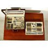SERVIZIO 12p. SET POSATE 72pz Breitenbach Solingen ACCIAIO18/10 ATHENA VALIGIA  