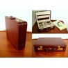 SERVIZIO 12p. SET POSATE 72pz Breitenbach Solingen ACCIAIO18/10 ATHENA VALIGIA  
