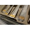 SERVIZIO 12p. SET POSATE 72pz Breitenbach Solingen ACCIAIO18/10 ATHENA VALIGIA  