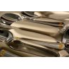 SERVIZIO 12p. SET POSATE 72pz Breitenbach Solingen ACCIAIO18/10 ATHENA VALIGIA  