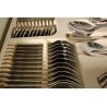 SERVIZIO 12p. SET POSATE 72pz Breitenbach Solingen ACCIAIO18/10 ATHENA VALIGIA  