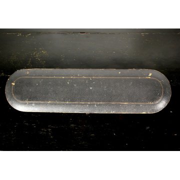 ANTICO SET3 POSATE SERVIZIO Vittoriano LAMA Sheffield MANICO CORNO punzonato