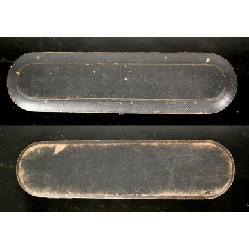 ANTICO SET3 POSATE SERVIZIO Vittoriano LAMA Sheffield MANICO CORNO punzonato