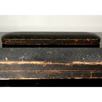 ANTICO SET3 POSATE SERVIZIO Vittoriano LAMA Sheffield MANICO CORNO punzonato