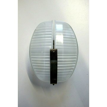 LAMPADA Lambda DESIGN Vico Magistretti PER Artemide VETRO OTTONE BRUNITO 1961