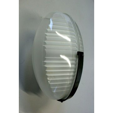 LAMPADA Lambda DESIGN Vico Magistretti PER Artemide VETRO OTTONE BRUNITO 1961