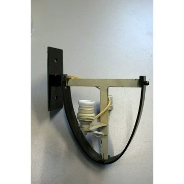 LAMPADA Lambda DESIGN Vico Magistretti PER Artemide VETRO OTTONE BRUNITO 1961