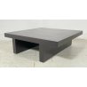 TAVOLINO CAFFE SALOTTO MODERNO DESIGN LEGNO NERO VINTAGE TABLE TAVOLO FUMO SALA