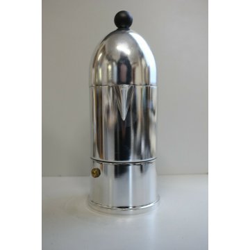 CAFFETTIERA Alessi "la Cupola"  Tz.3/4 Design Aldo Rossi PER ALESSI ITALY '80s